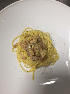 Spaghetti Di Gragnano Alla Carbonara image